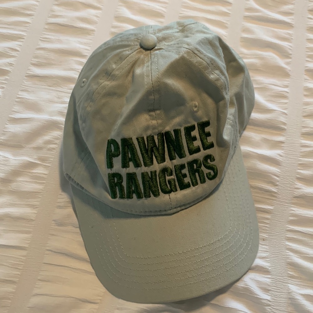Parks and Recreation Pawnee Ranger hat